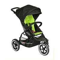 3 wheel pushchair
